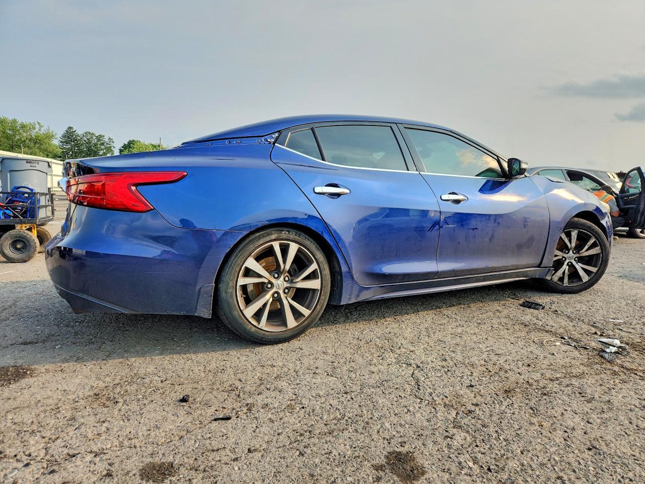 2017 Nissan Maxima 3.5 Sl - Image 3