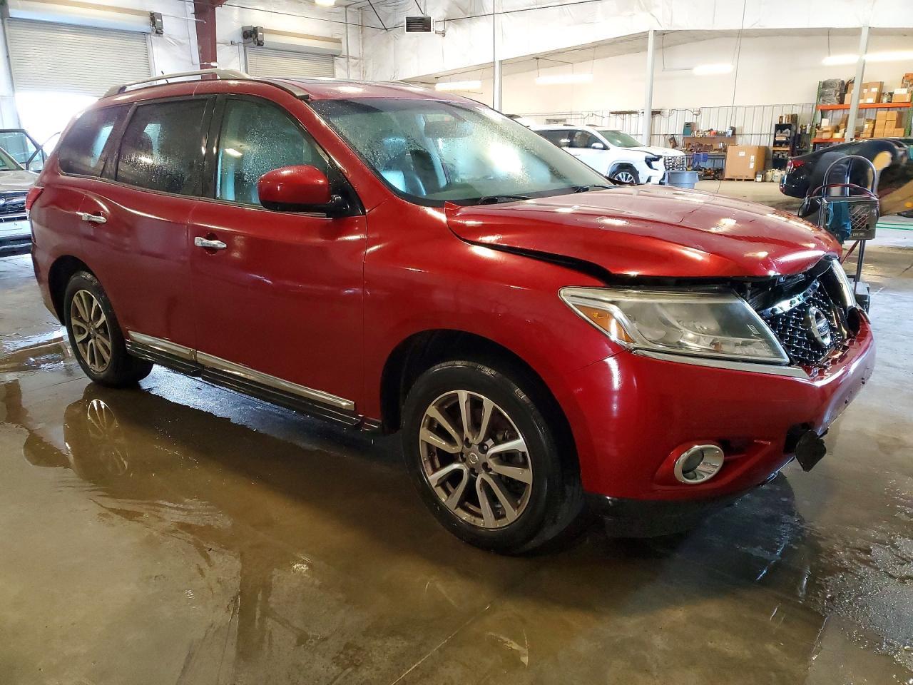 2016 Nissan Pathfinder Sl - Фото 4