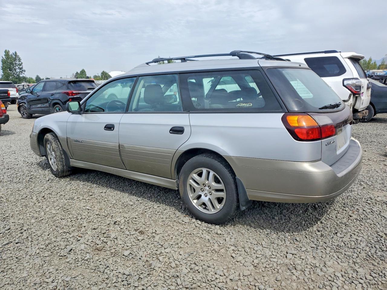 2004 Subaru Legacy Outback Awp - Фото 2