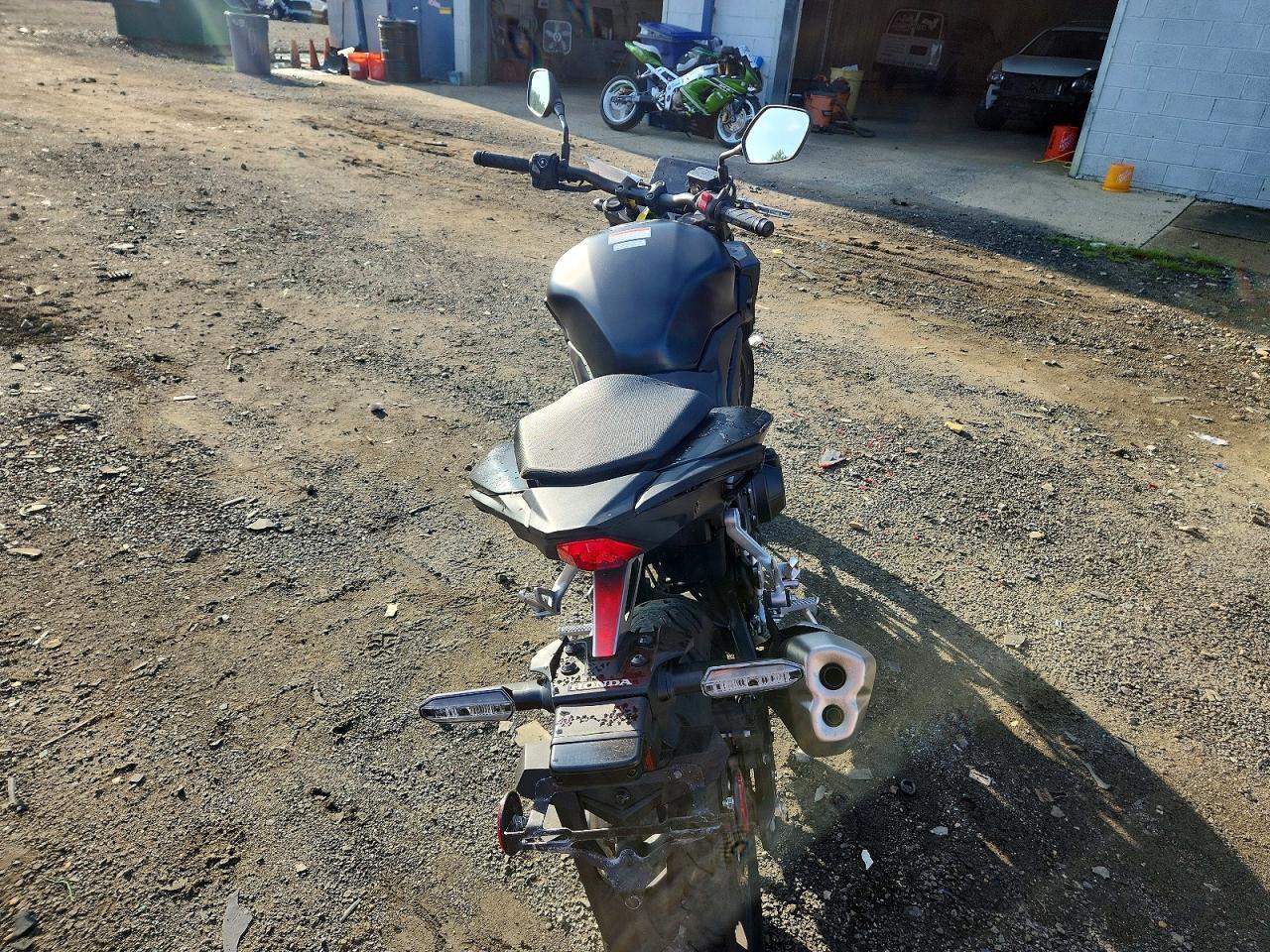 2025 Honda Cb500 F - Фото 6