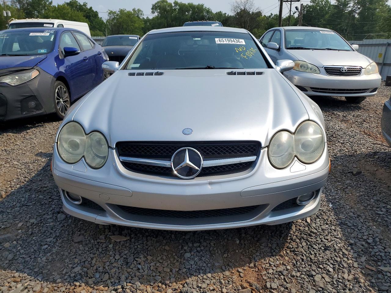2007 Mercedes-Benz Sl 550 - Фото 5