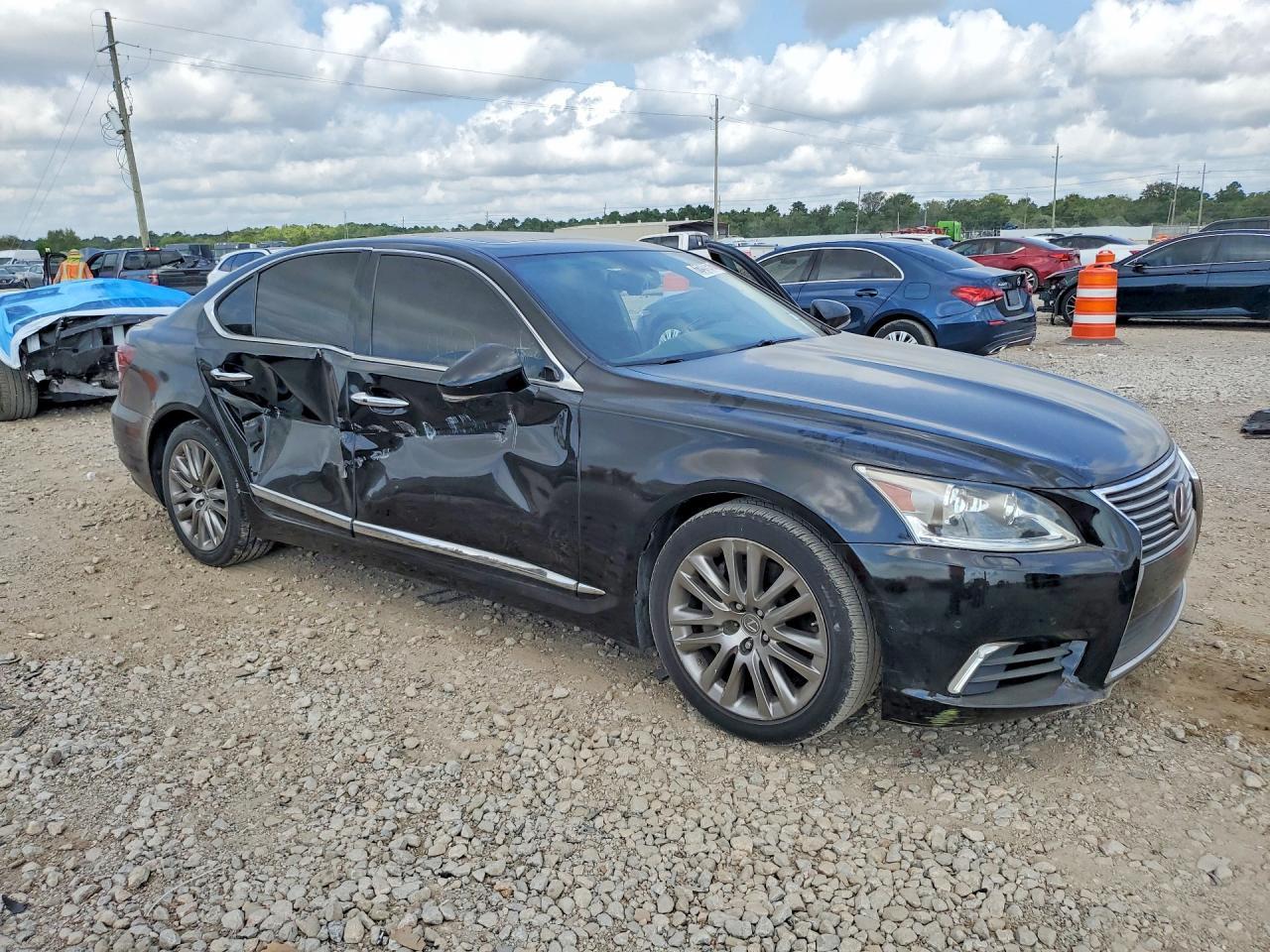 2013 Lexus Ls 460 - Фото 4
