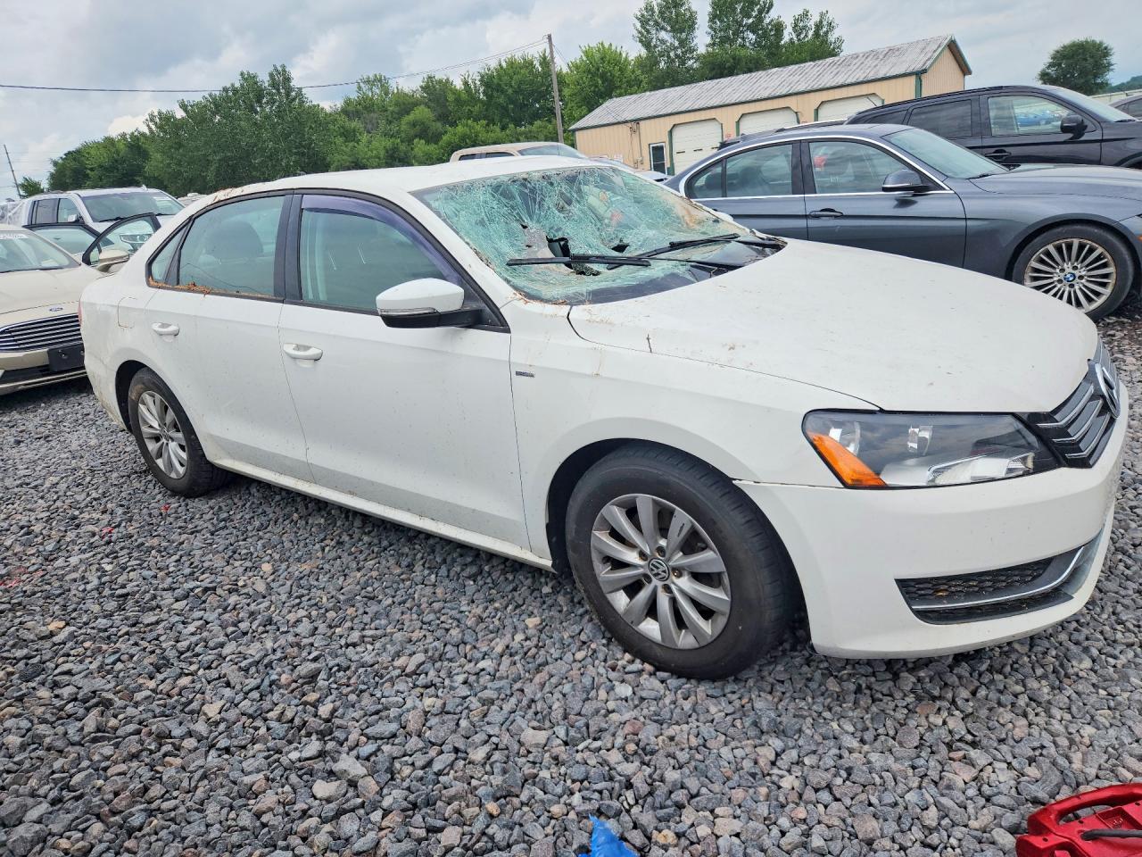 2015 Volkswagen Passat S - Фото 4