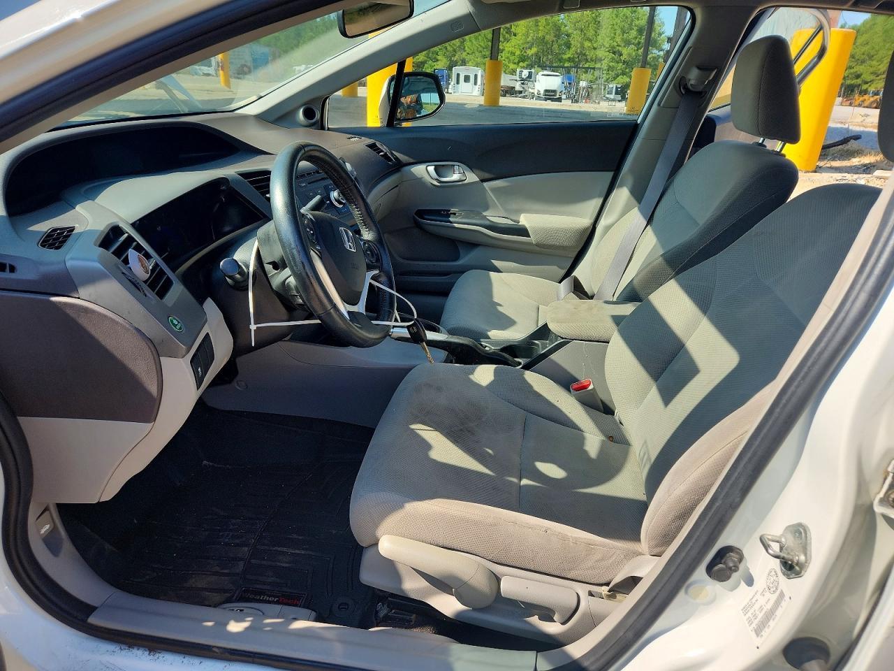 2012 Honda Civic Lx - Фото 7