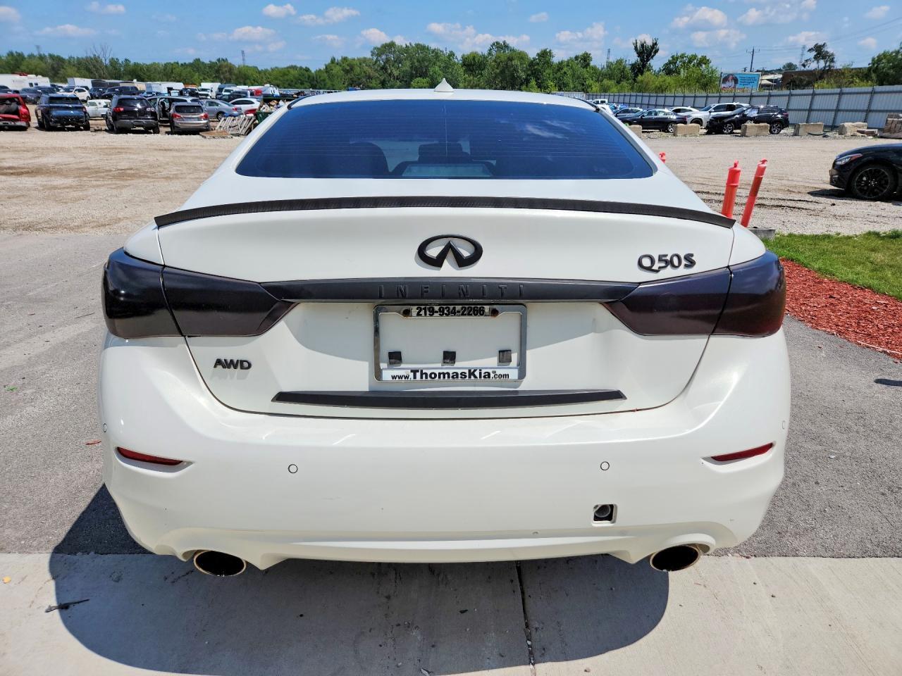 2015 Infiniti Q50 Base - Фото 6