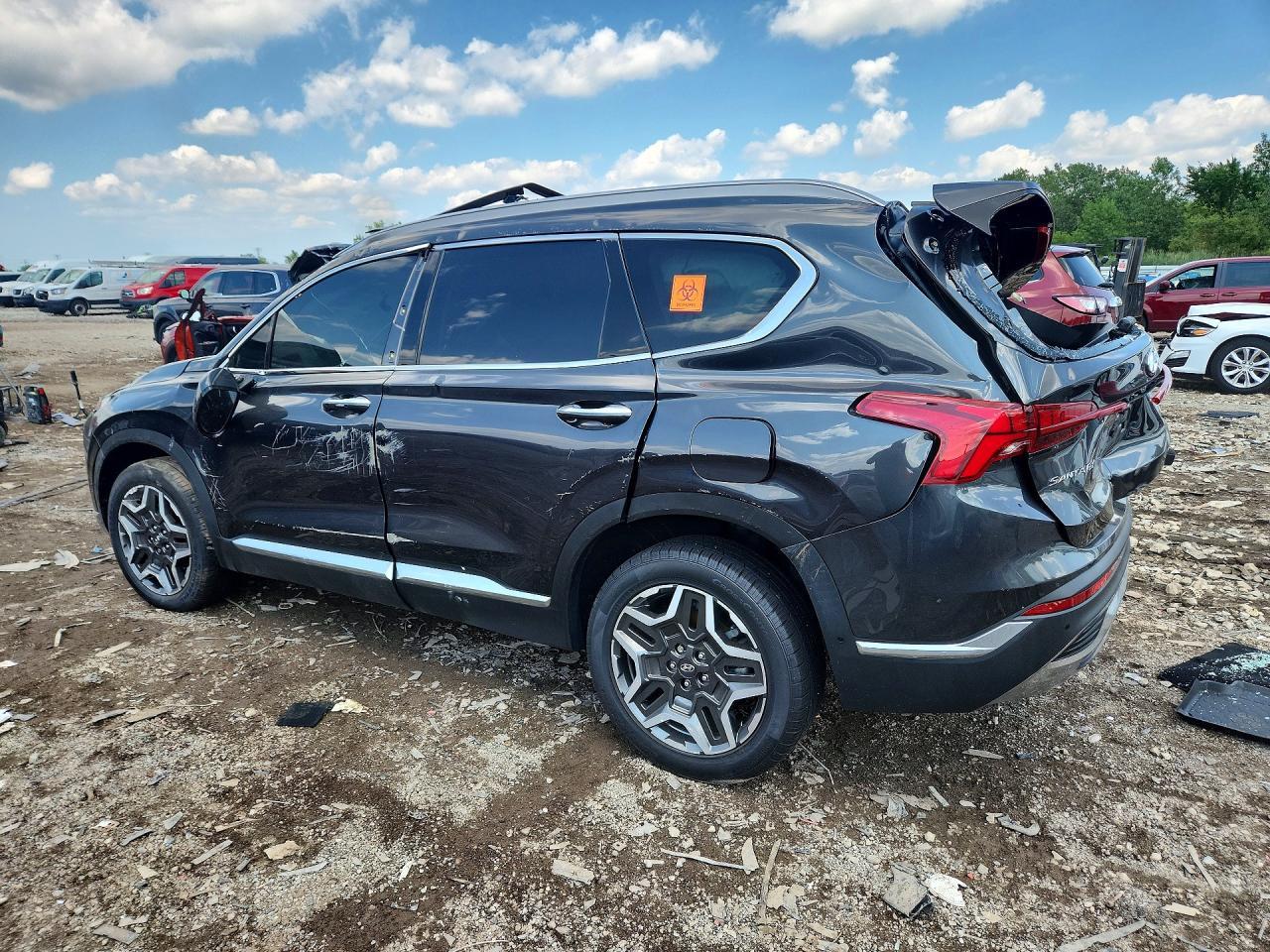 2023 Hyundai Santa Fe Limited - Фото 2