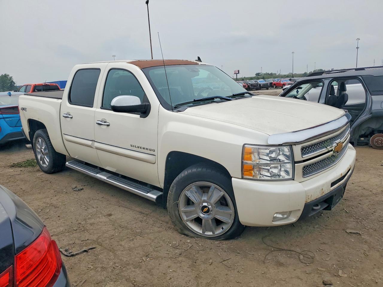 2012 Chevrolet Silverado K1500 Ltz - Фото 4