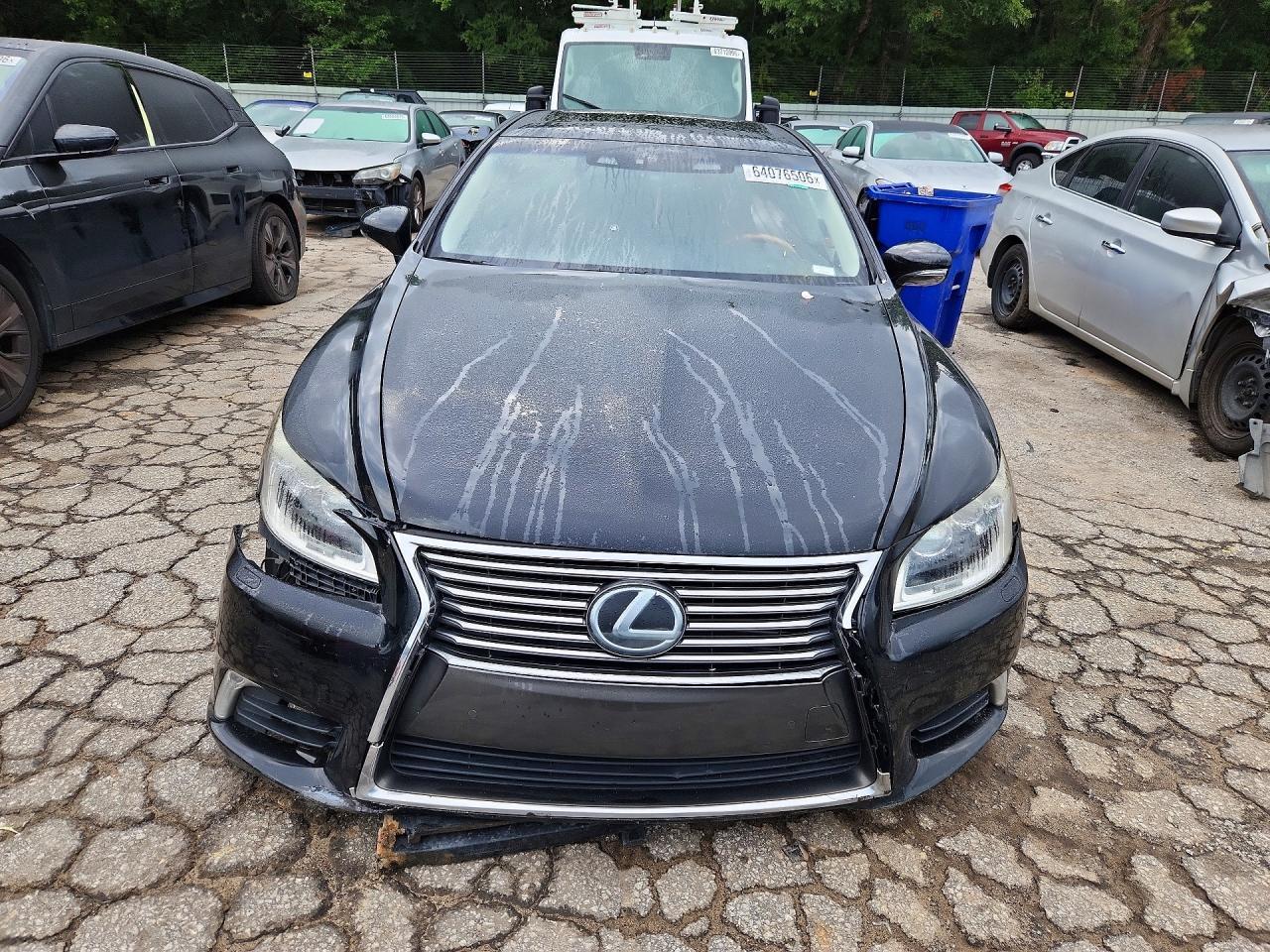 2014 Lexus Ls 460L - Фото 5
