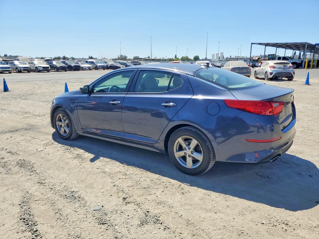 2015 Kia Optima Lx - Фото 2