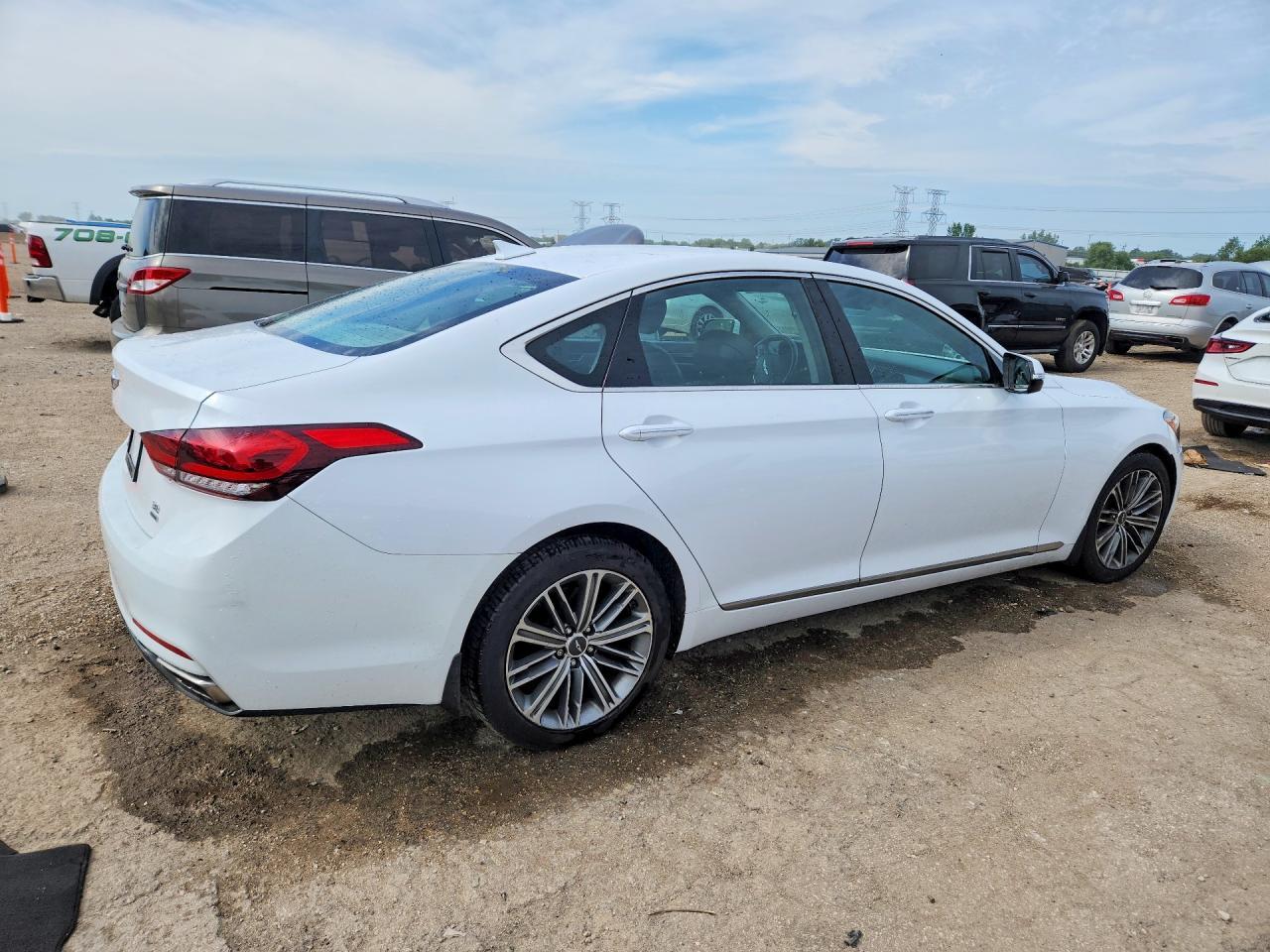 2018 Genesis G80 3.8 - Фото 3
