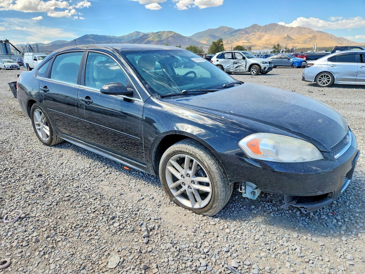 2012 Chevrolet Impala Lt - Фото 4