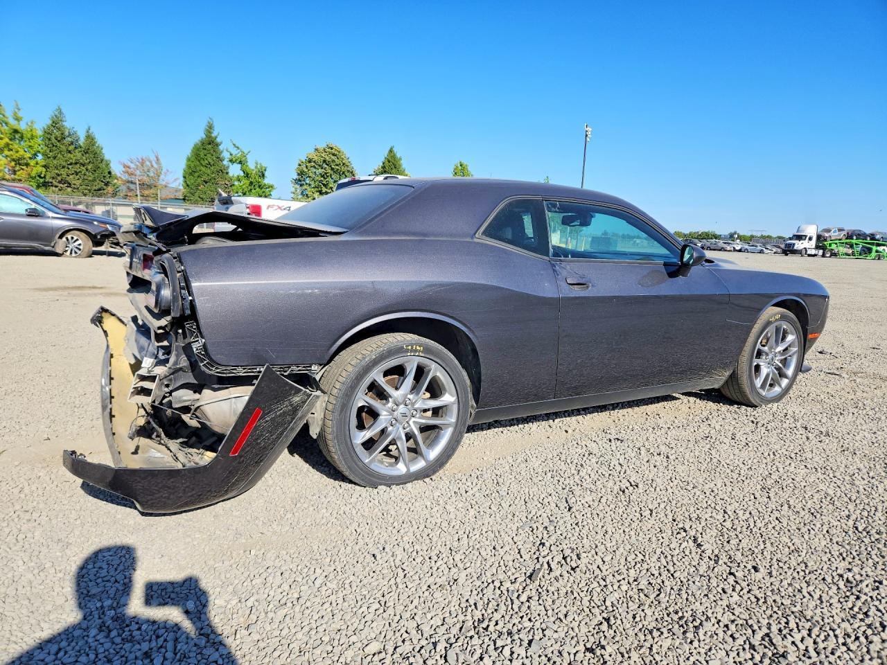 2022 Dodge Challenger Gt - Фото 3
