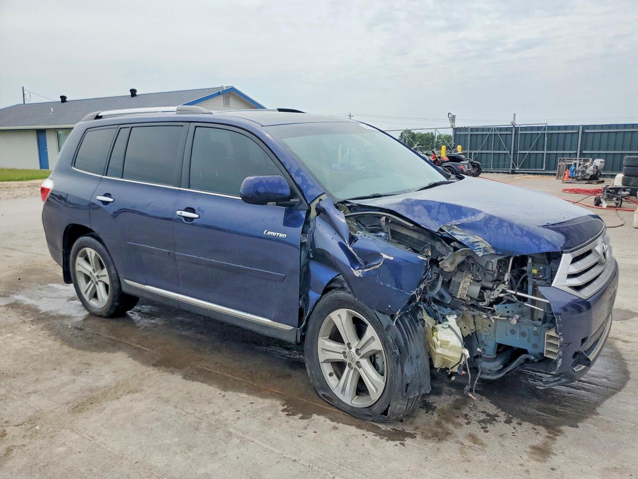 2013 Toyota Highlander Limited - Фото 4
