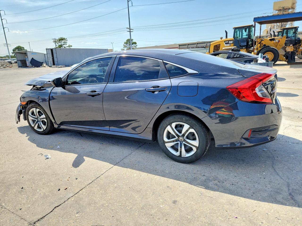 2017 Honda Civic Lx - Фото 2