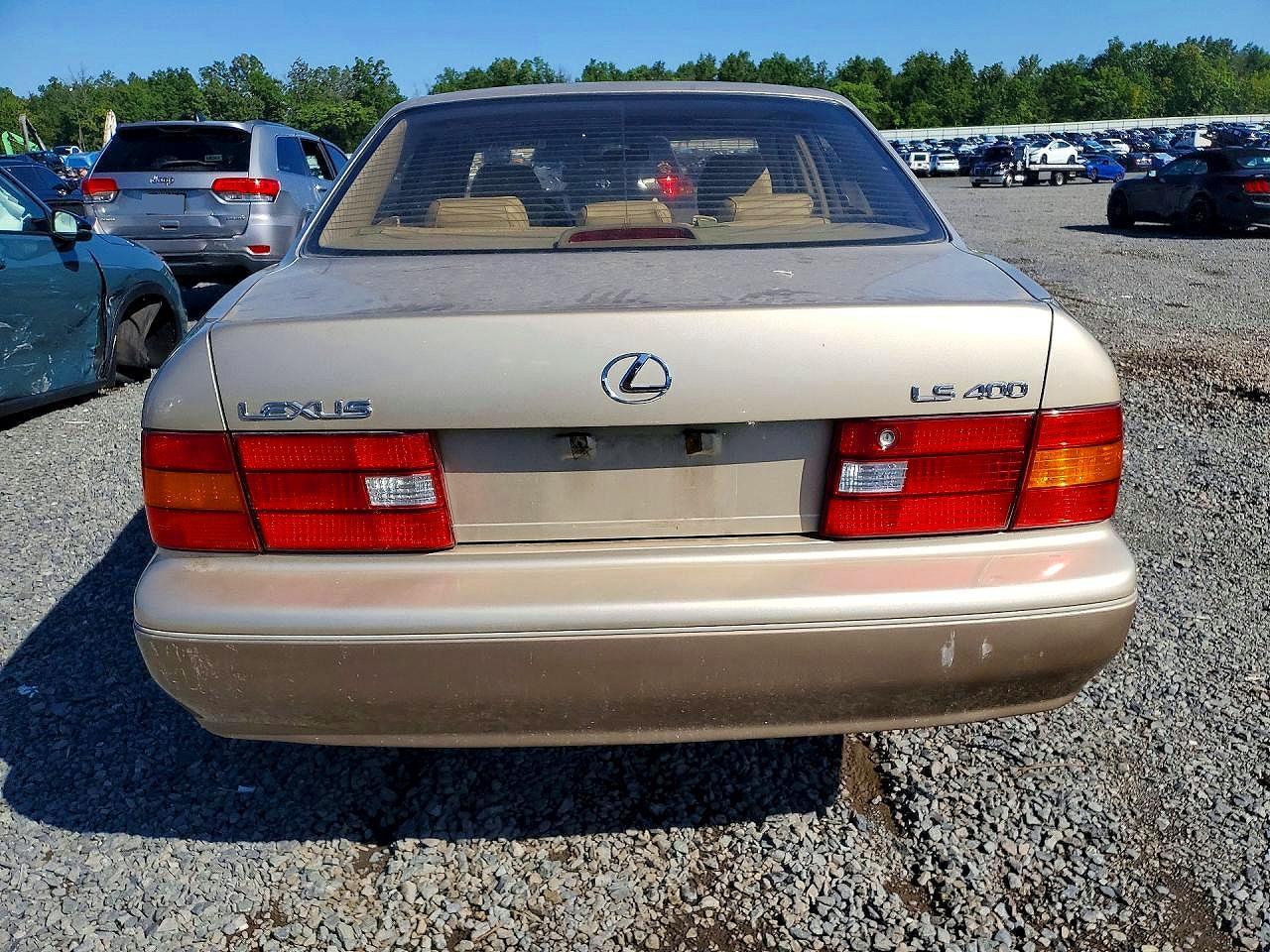 1999 Lexus Ls 400 - Фото 7