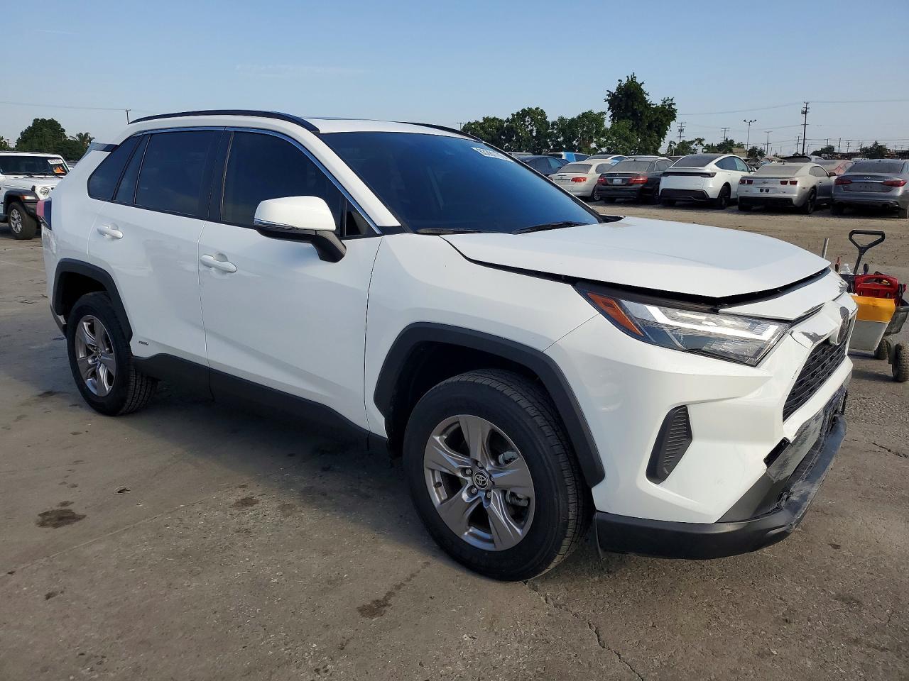 2025 Toyota Rav4 Hybrid Xle - Фото 4