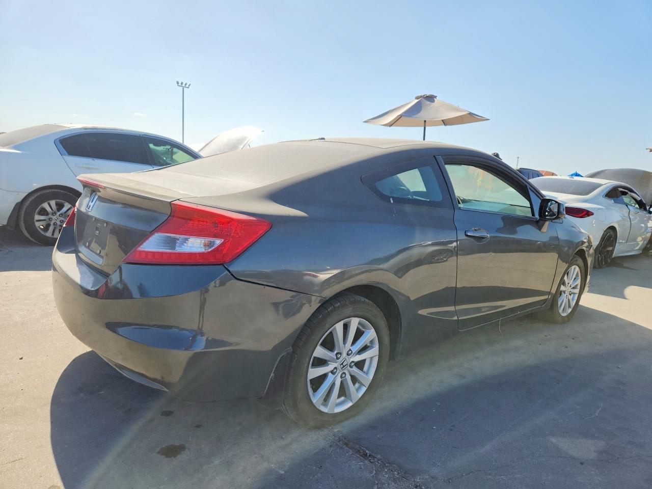 2012 Honda Civic Ex - Фото 3