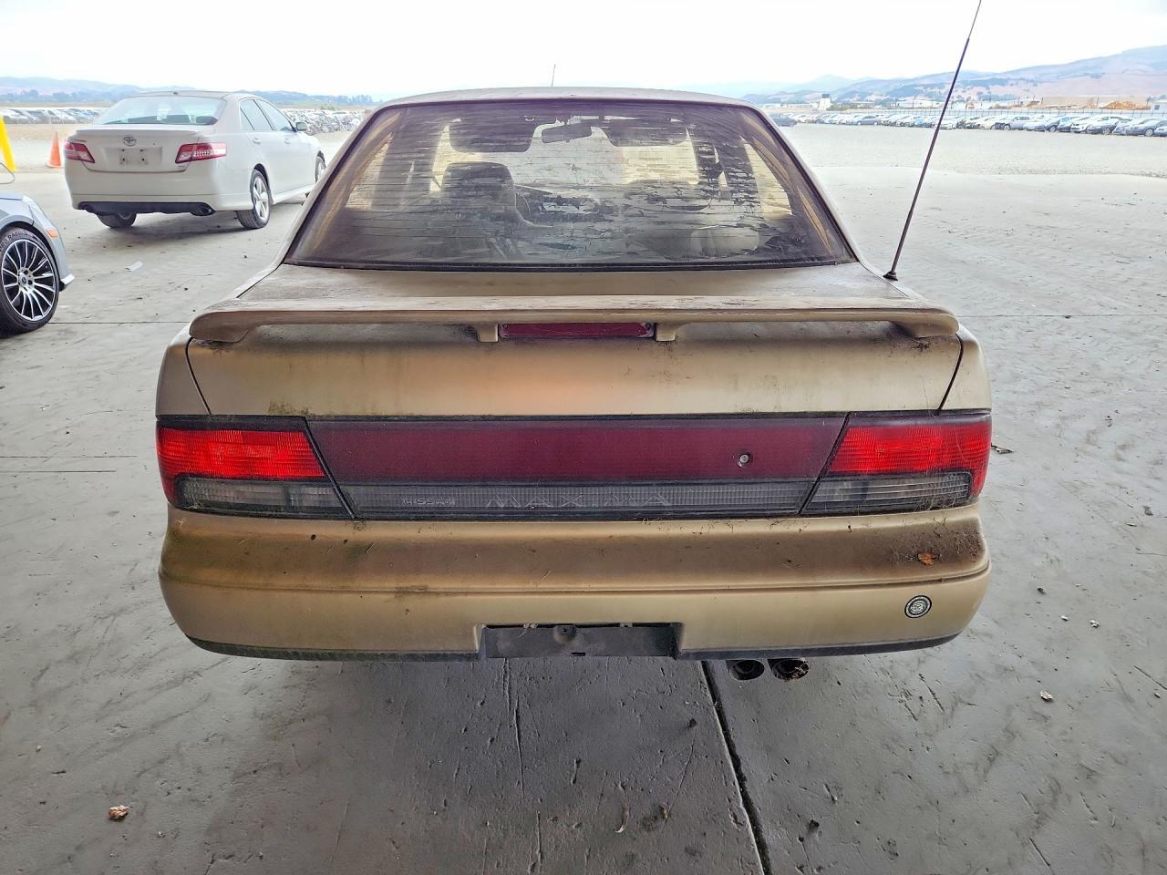 1992 Nissan Maxima Se - Фото 6