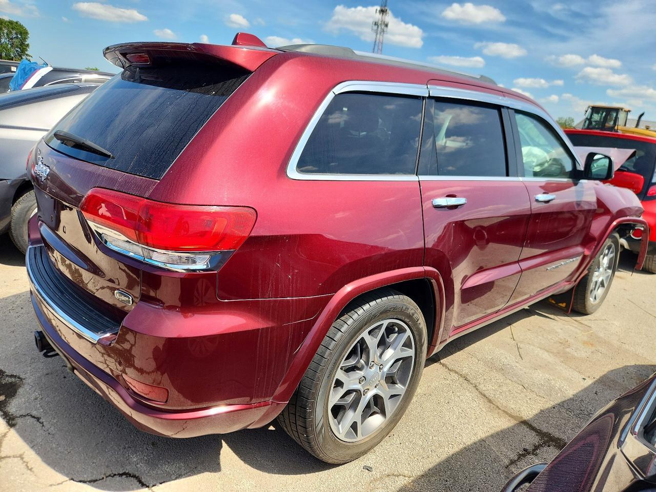 2019 Jeep Grand Cherokee Overland - Фото 3