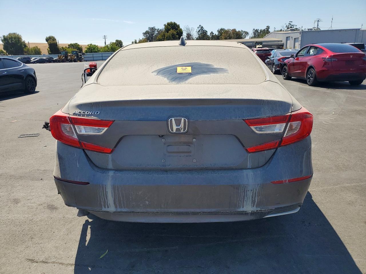 2020 Honda Accord Lx - Фото 6