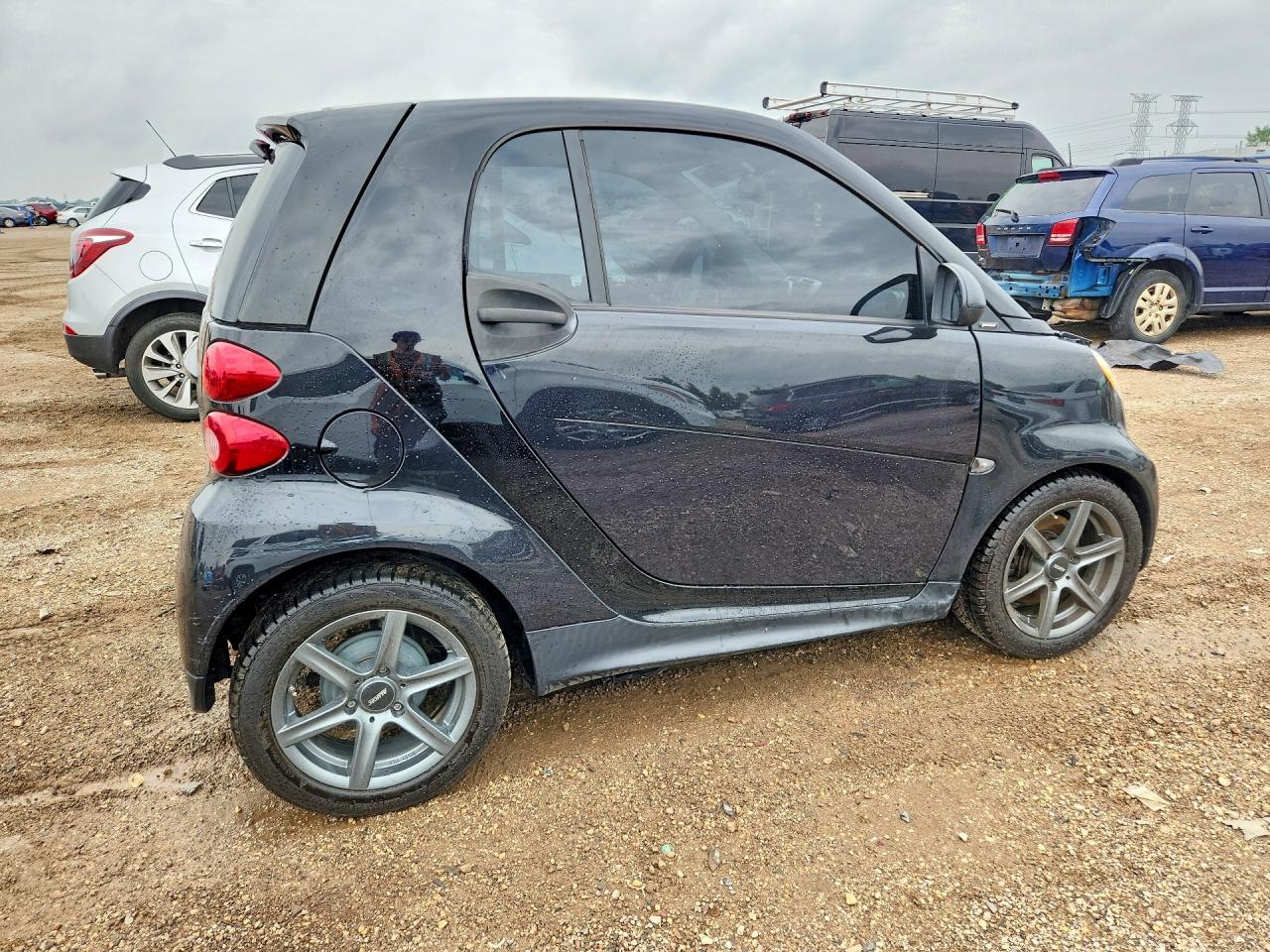 2015 Smart Fortwo Pure - Фото 3