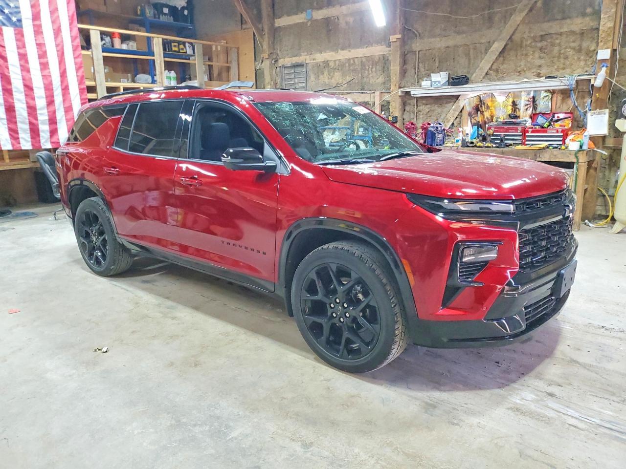2026 Chevrolet Traverse Rs - Фото 4