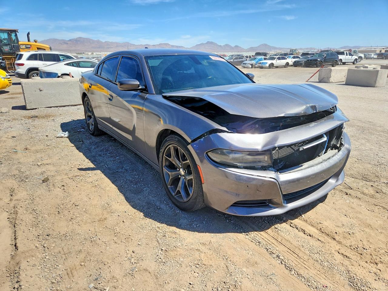 2015 Dodge Charger Sxt - Фото 4