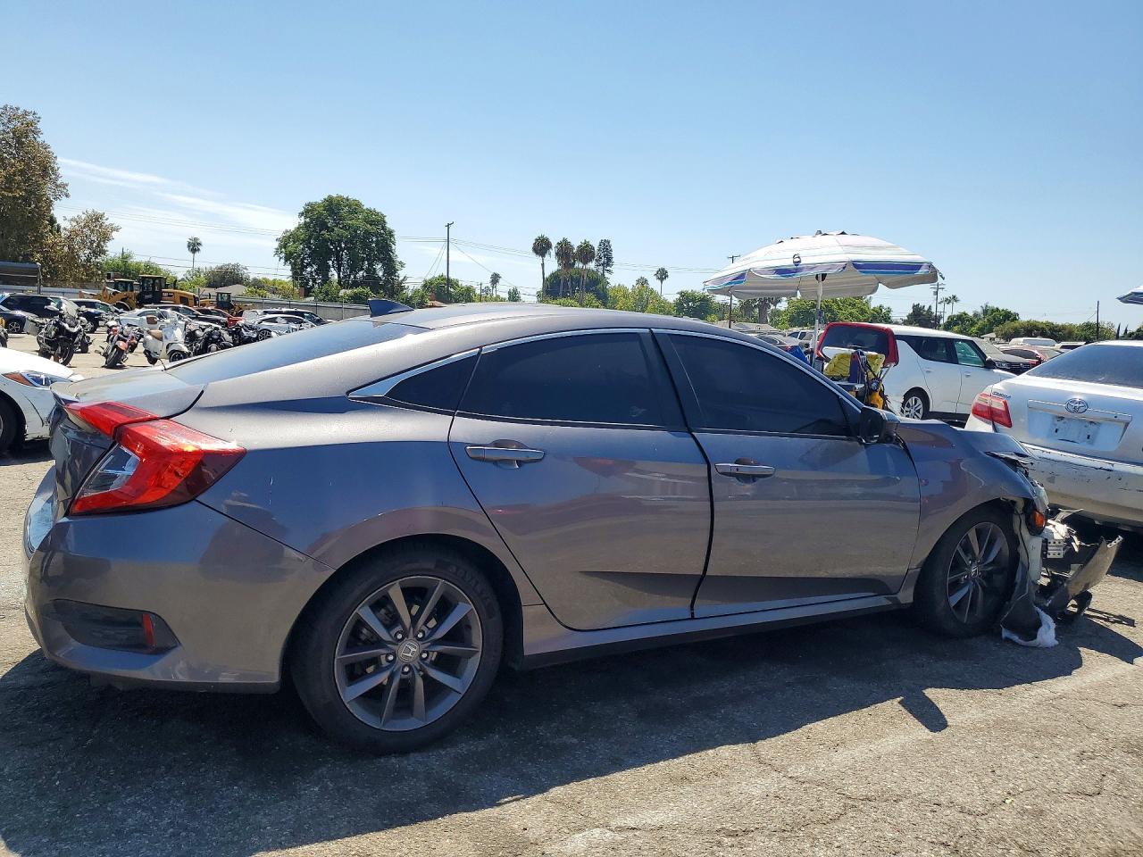 2020 Honda Civic Exl - Image 3