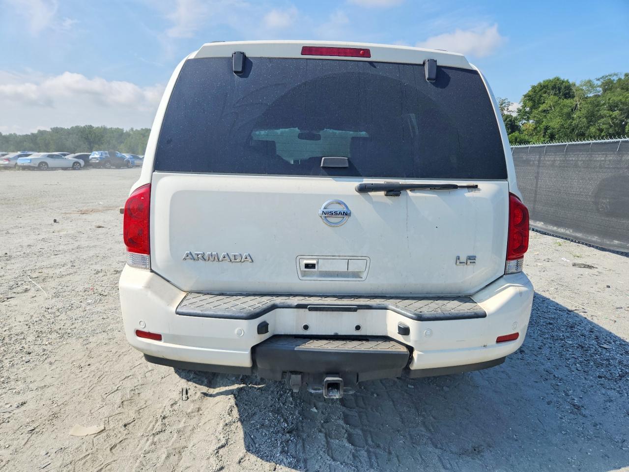 2008 Nissan Armada Se - Фото 6