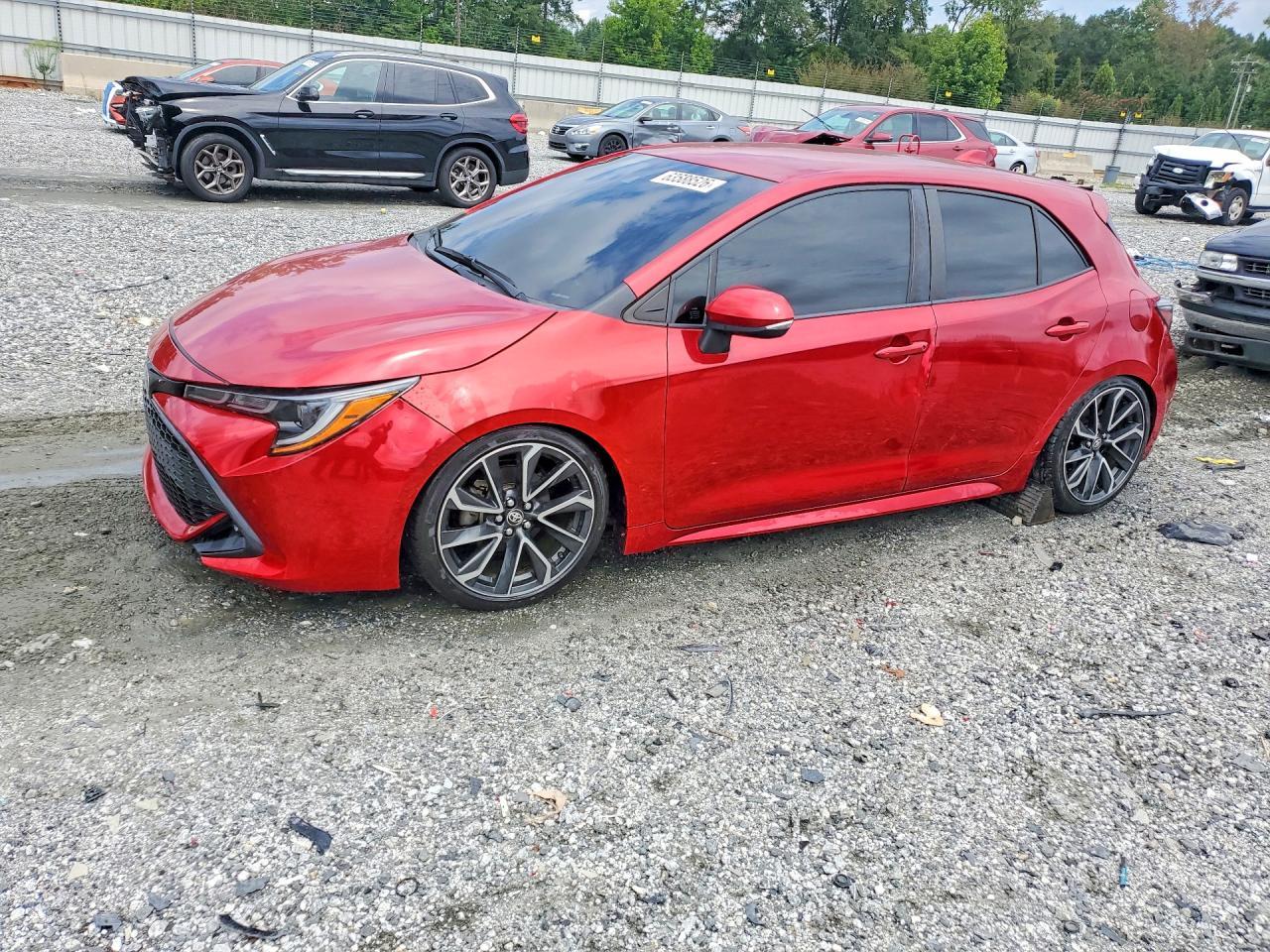 2022 Toyota Corolla Hatchback Se