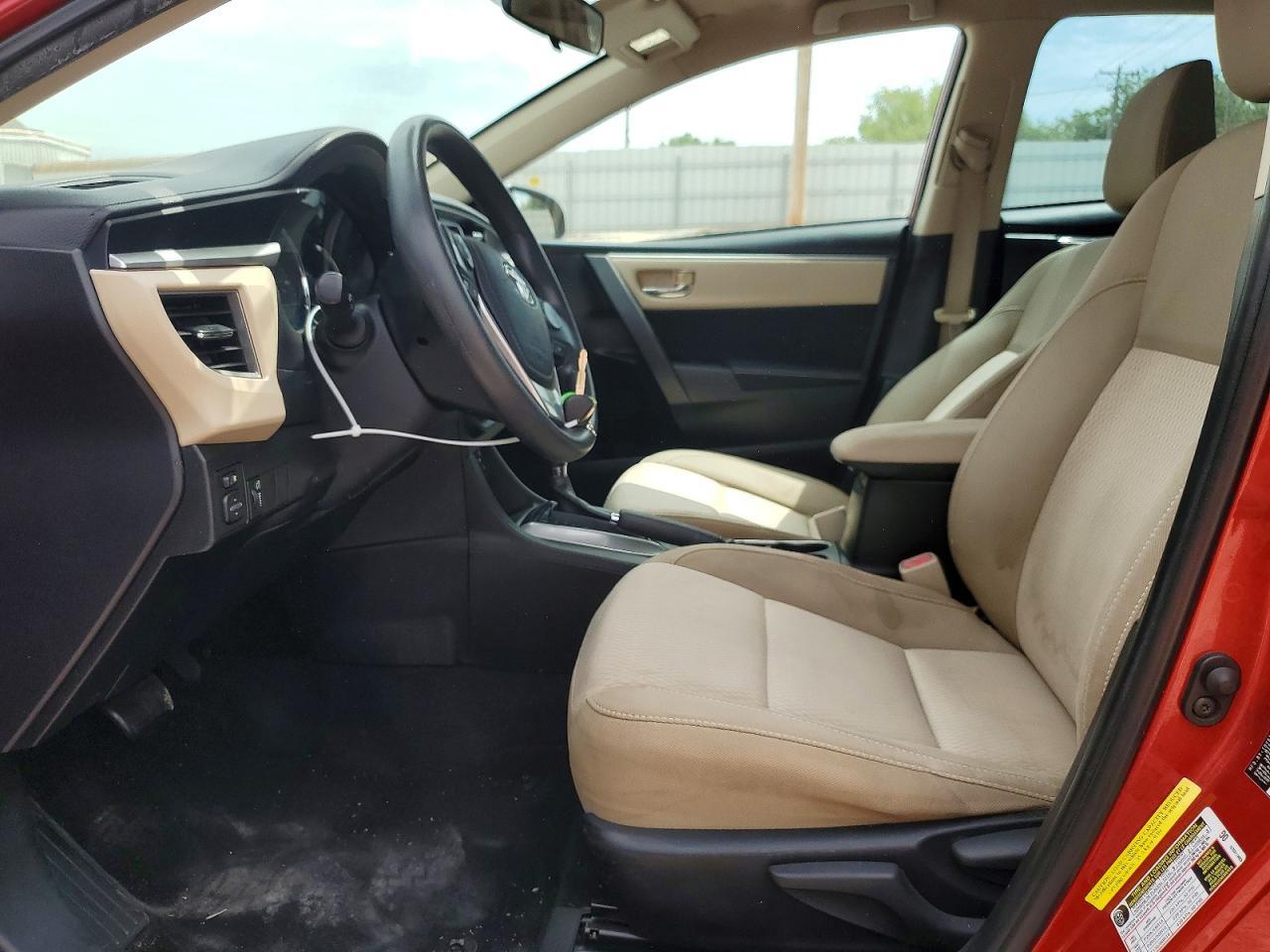 2015 Toyota Corolla Le - Image 7