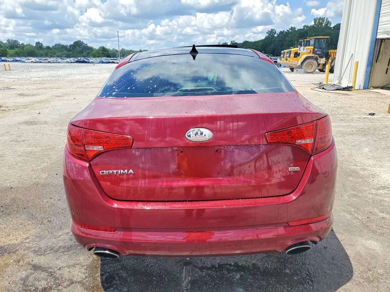2013 Kia Optima Ex - Фото 6