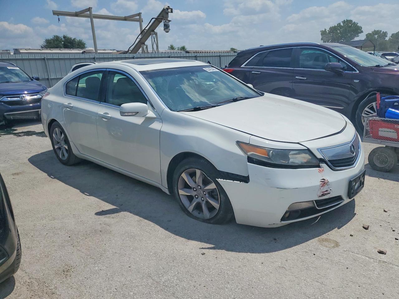 2012 Acura Tl - Фото 4