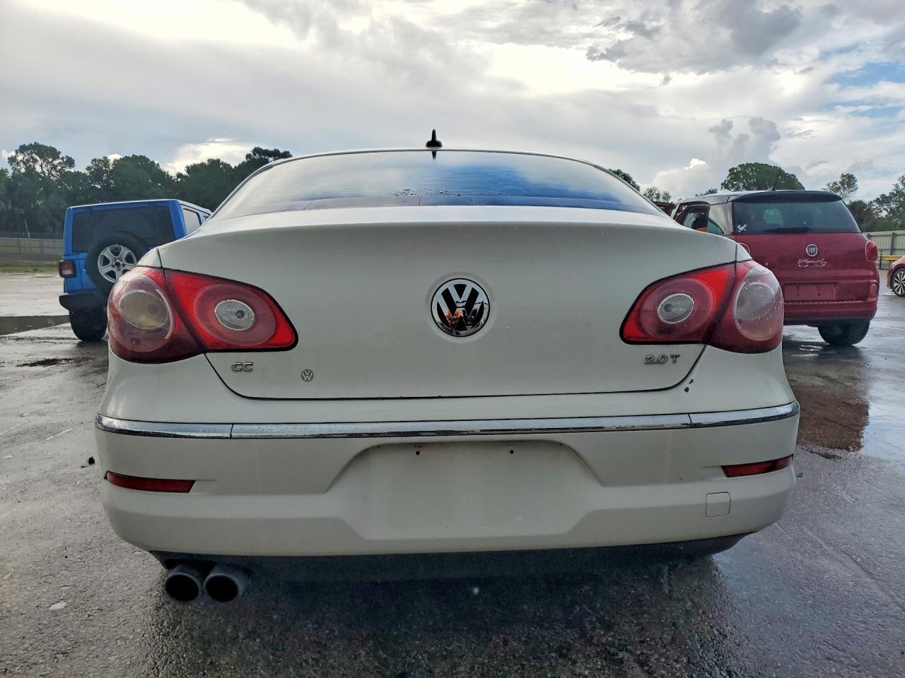 2010 Volkswagen Cc Sport - Фото 6