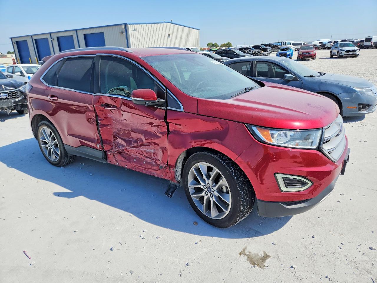 2018 Ford Edge Titanium - Фото 4