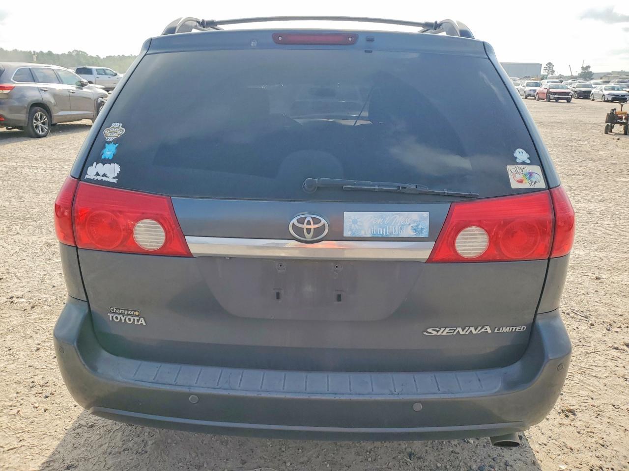 2008 Toyota Sienna Xle Limited - Фото 6