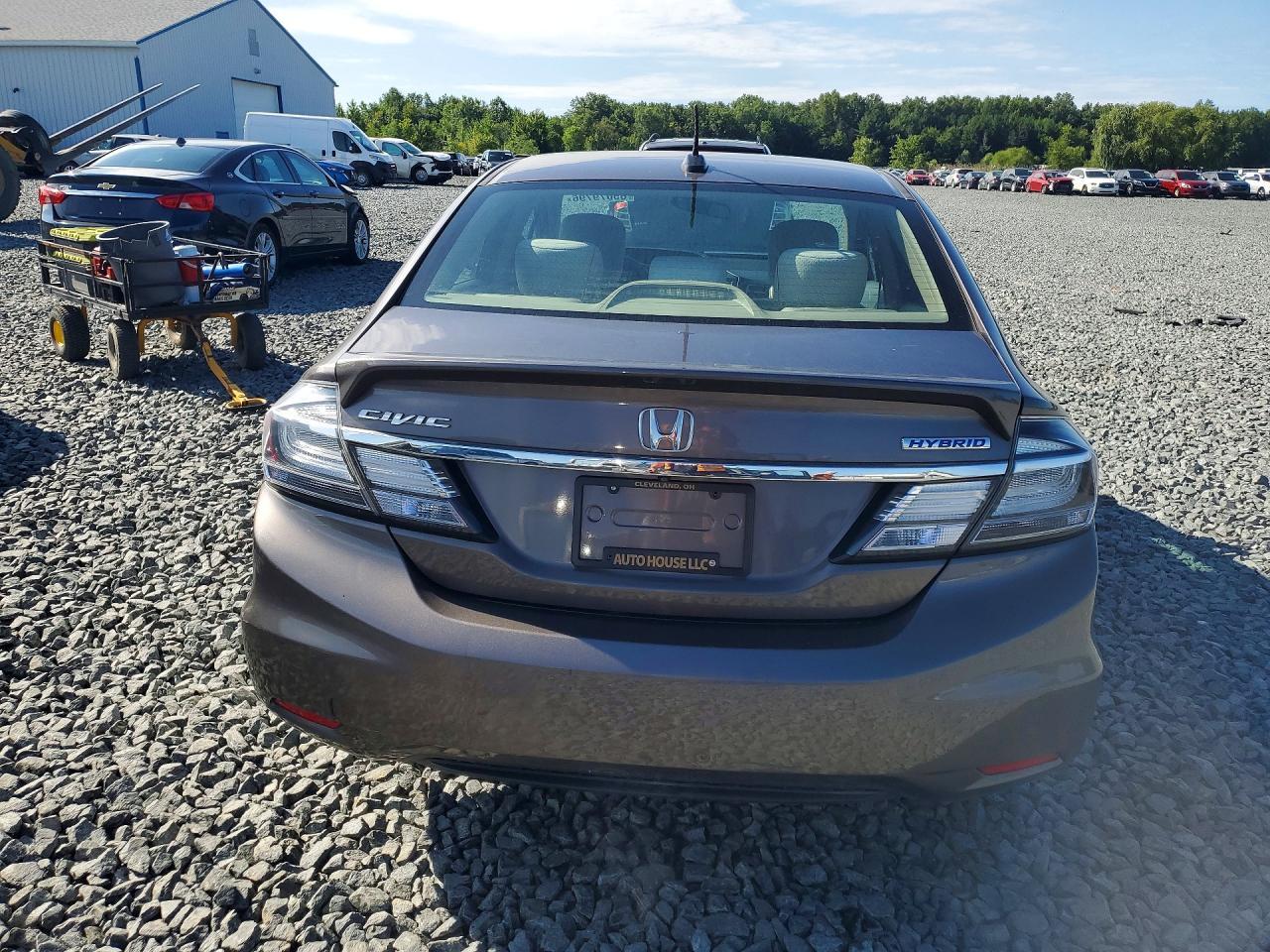 2014 Honda Civic Hybrid - Image 6