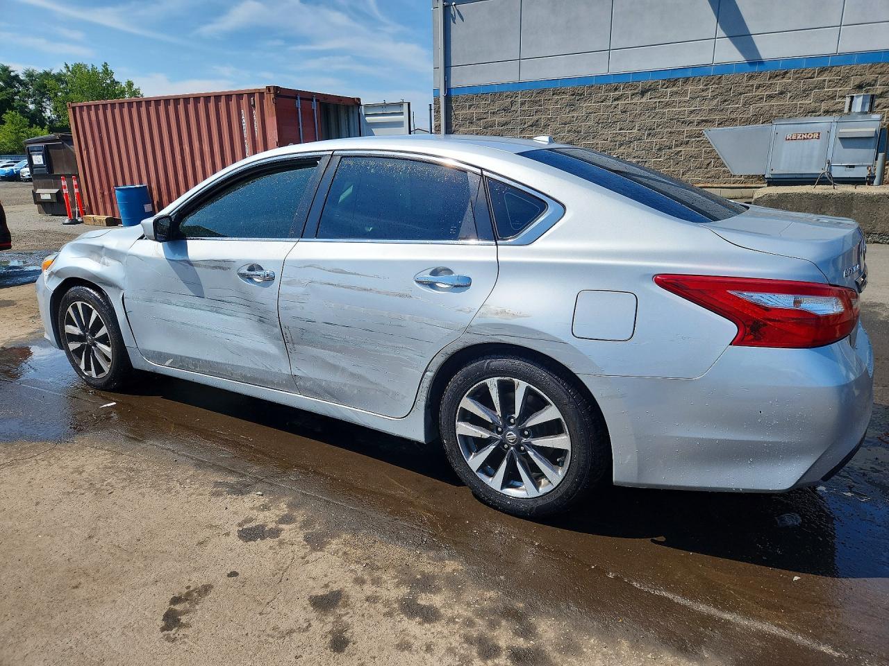 2017 Nissan Altima 2.5 Sv - Фото 2
