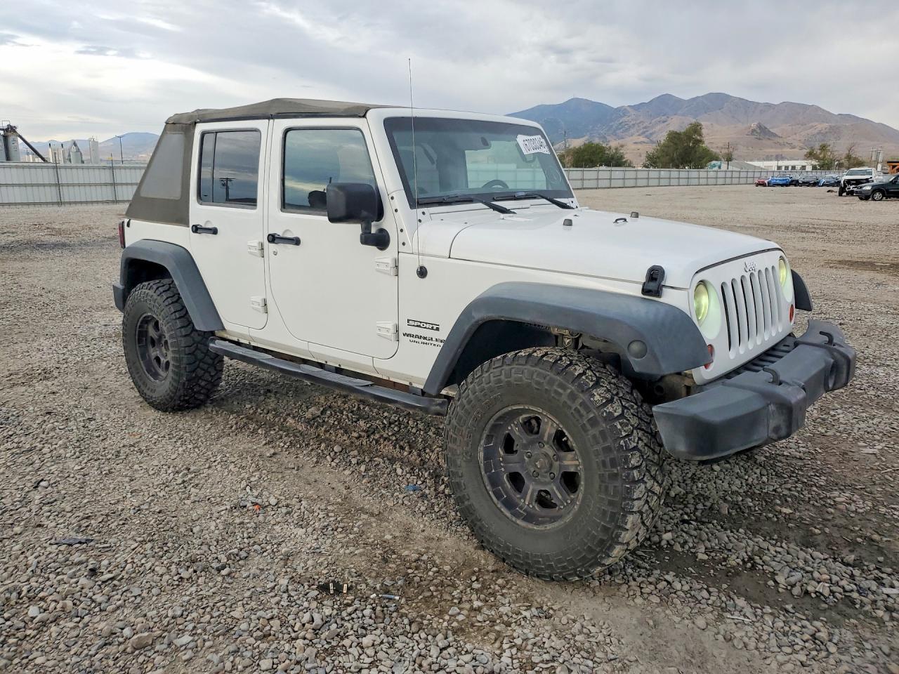 2012 Jeep Wrangler Unlimited Sport - Фото 4