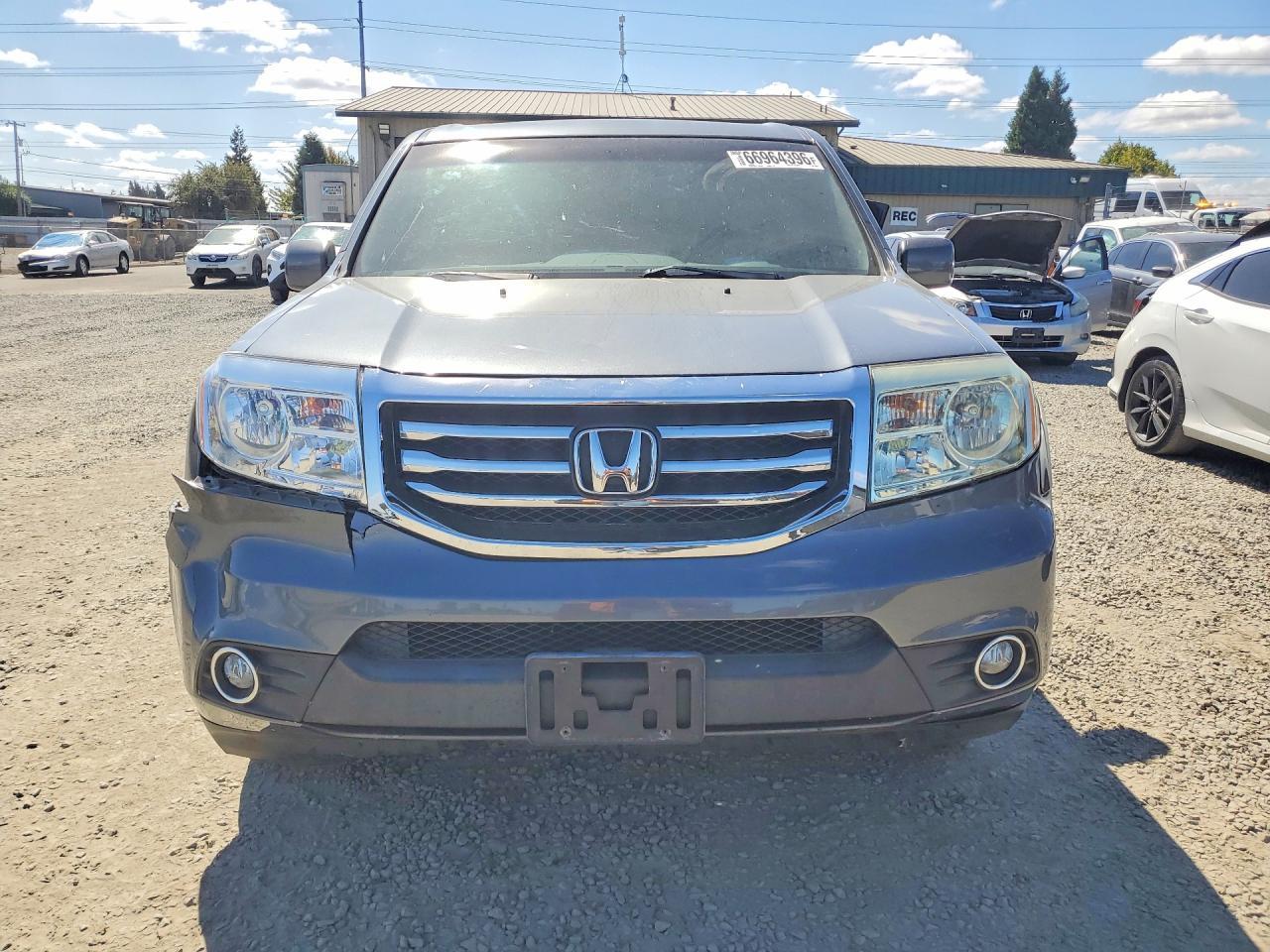 2012 Honda Pilot Exl - Фото 5