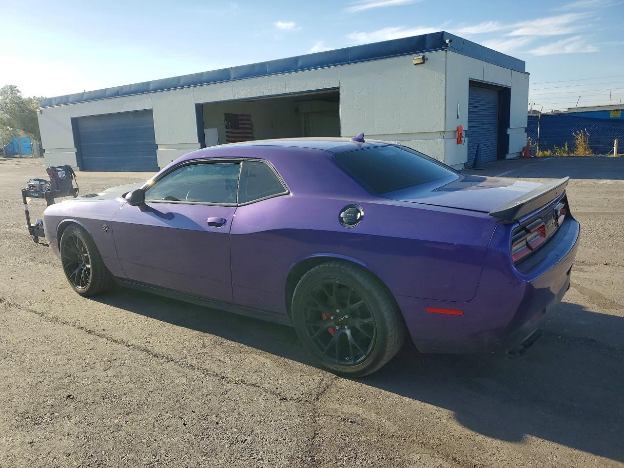2016 Dodge Challenger Srt Hellcat - Фото 2