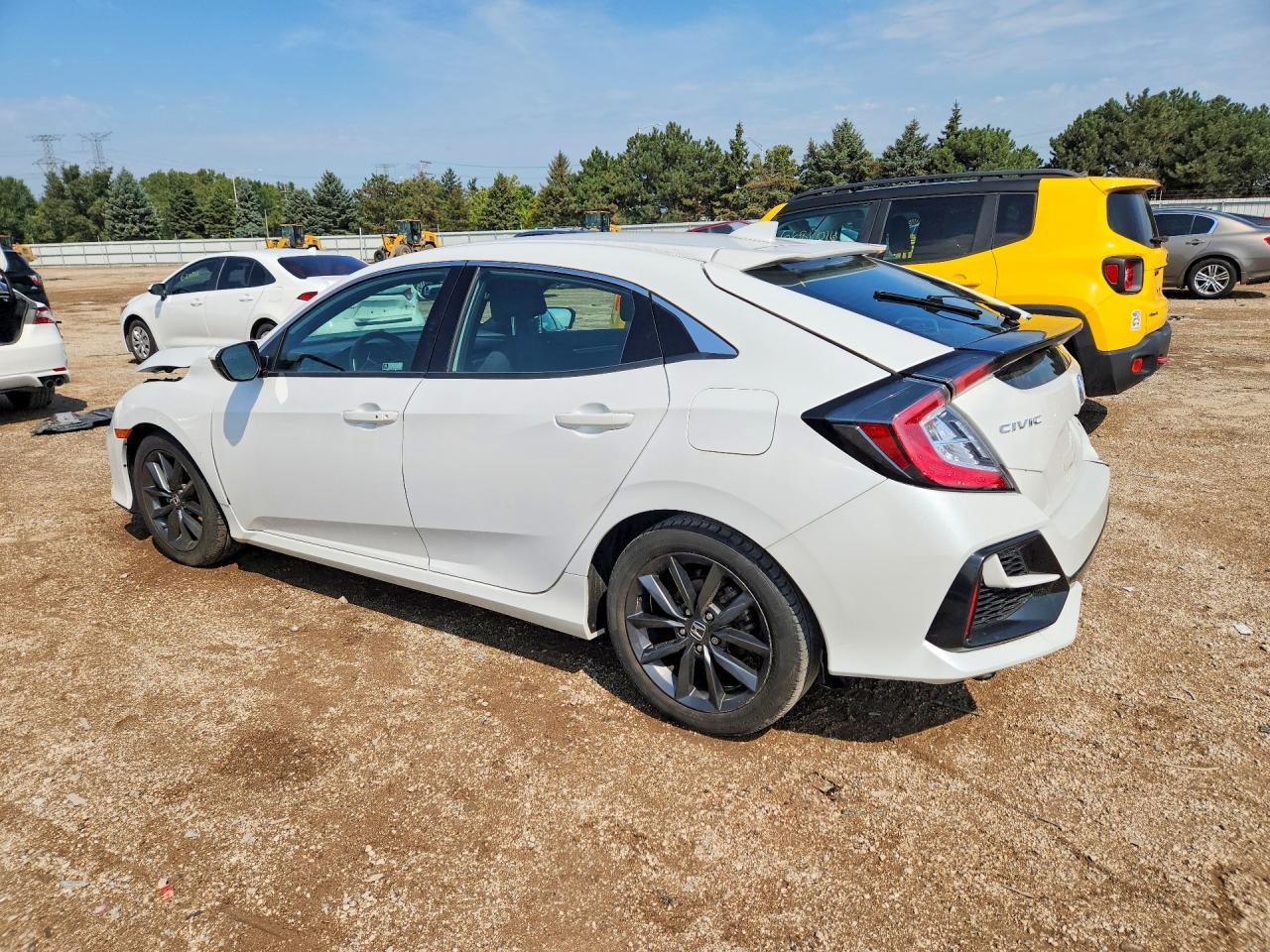 2021 Honda Civic Ex - Фото 2