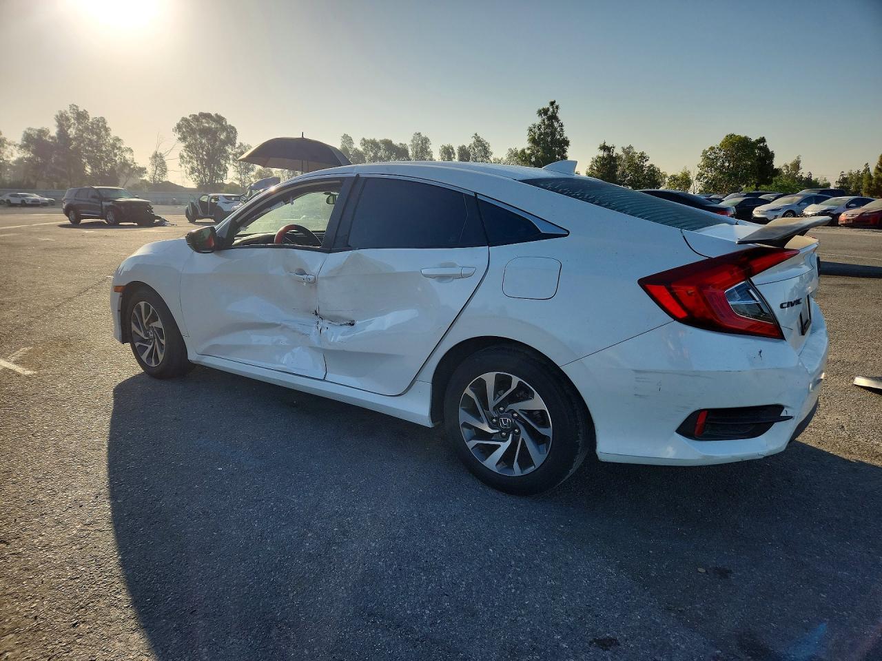 2017 Honda Civic Ex - Фото 2