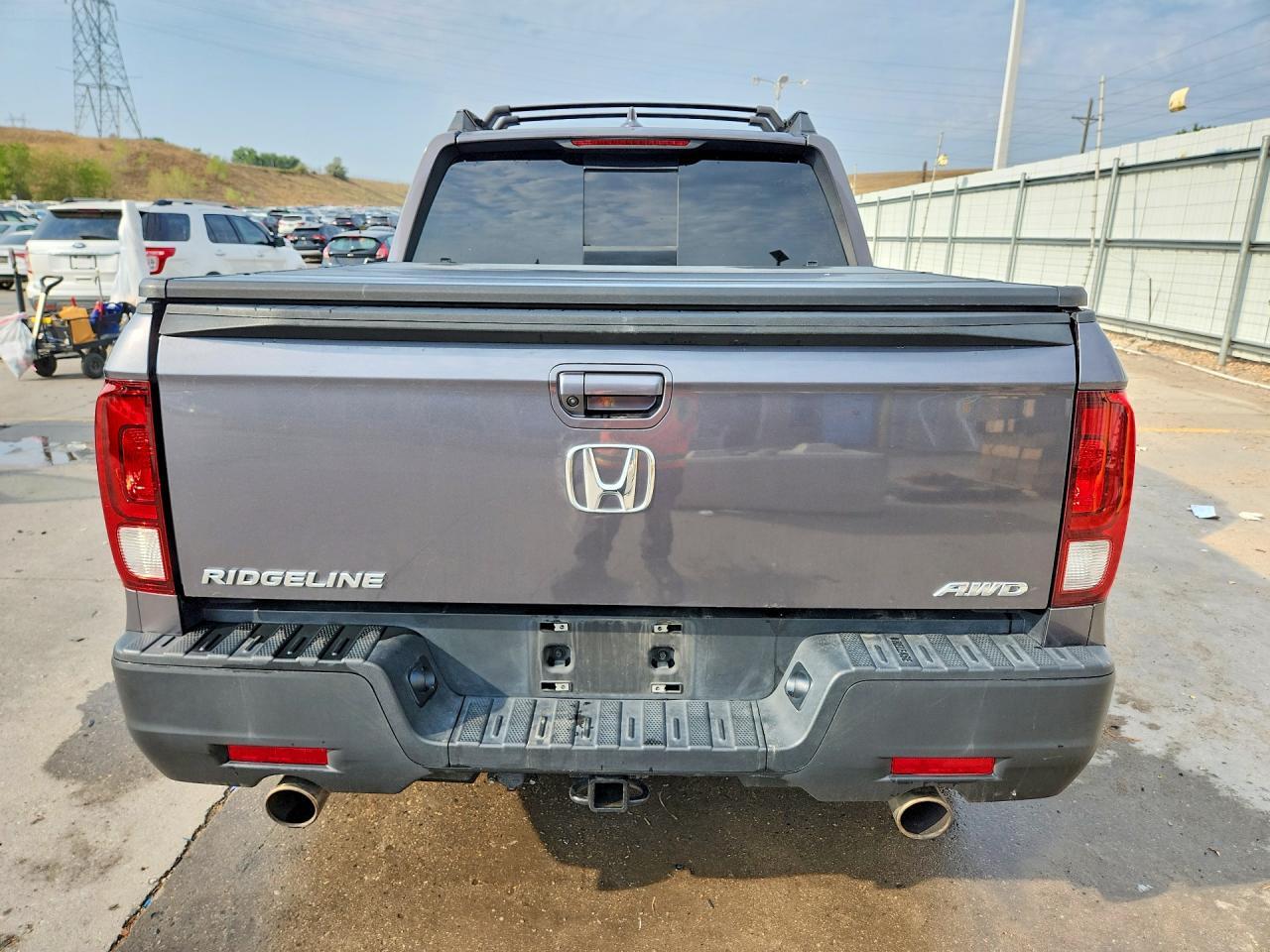 2022 Honda Ridgeline Rtl - Фото 6