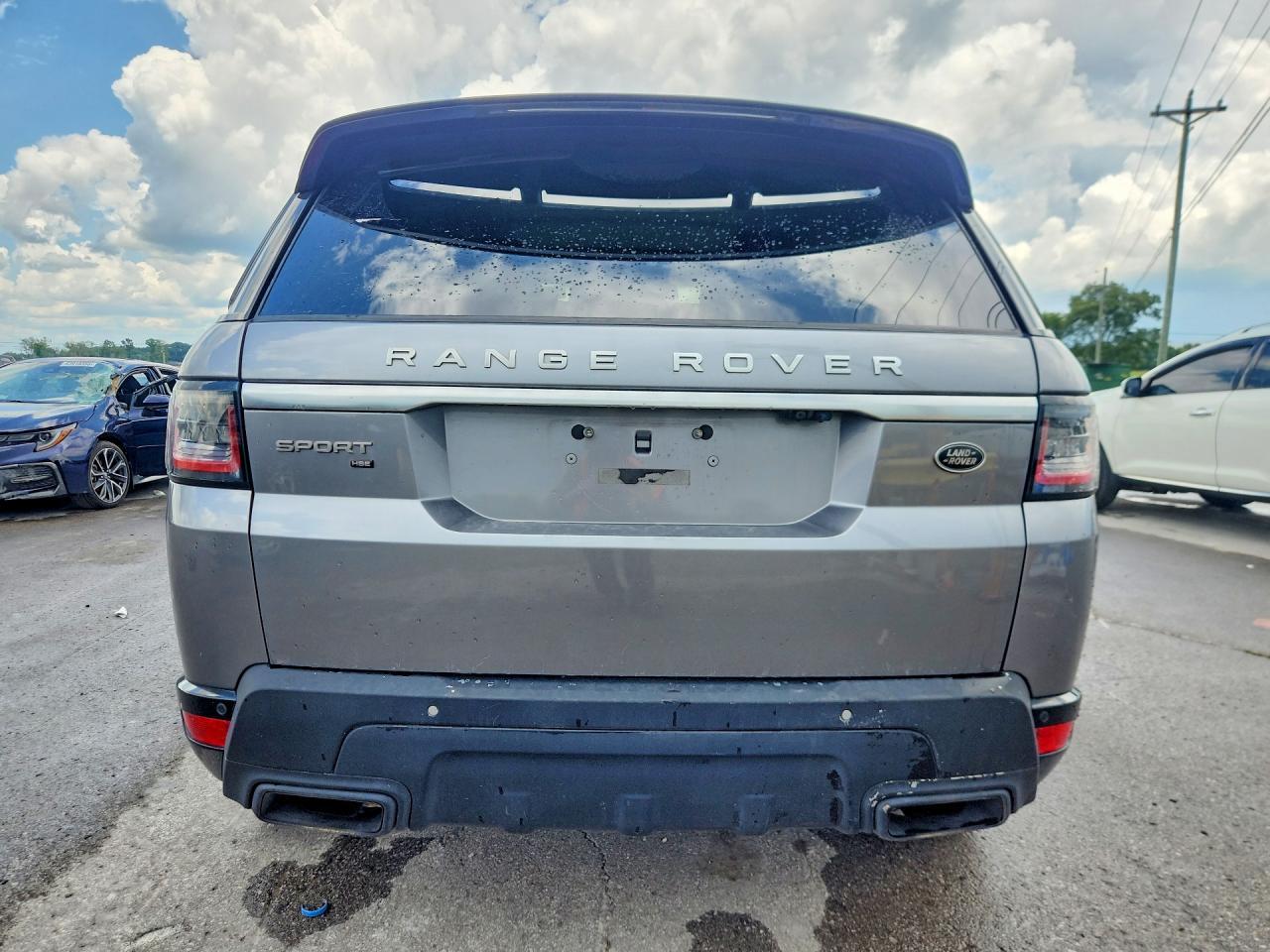 2020 Land Rover Range Rover Sport Hse - Фото 6