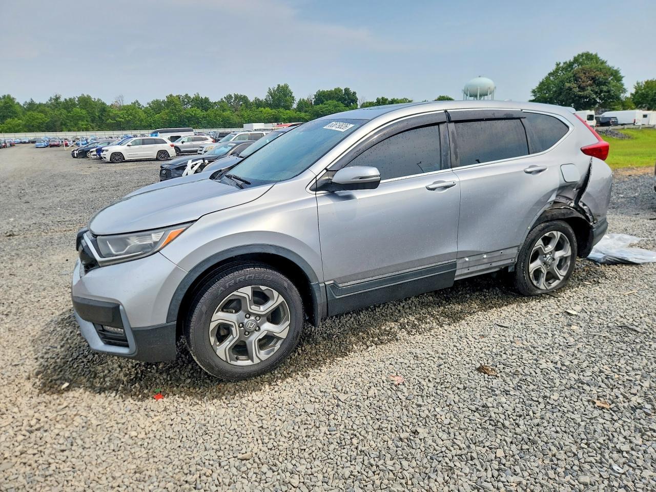 2017 Honda Cr-V Exl