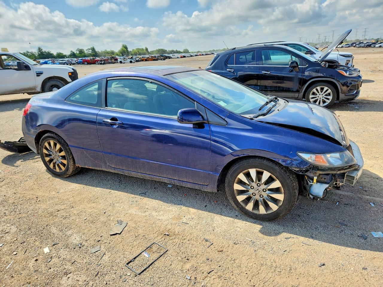 2009 Honda Civic Ex - Image 4