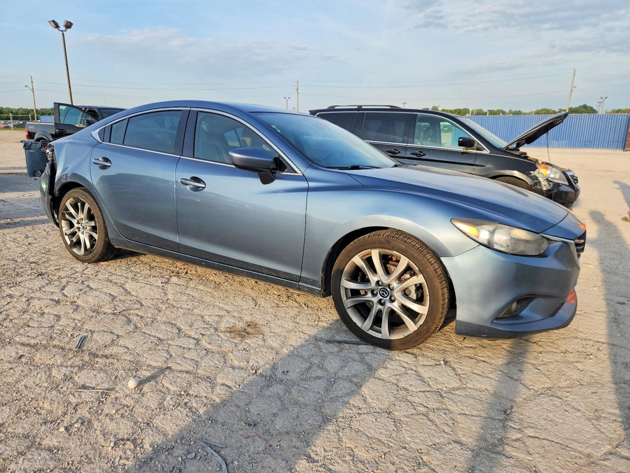2015 Mazda 6 Grand Touring - Фото 4