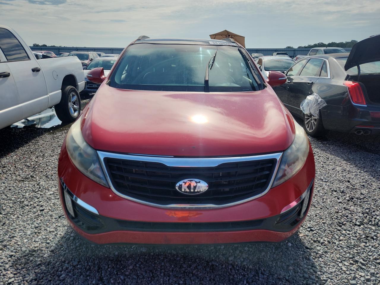 2014 Kia Sportage Sx - Фото 5