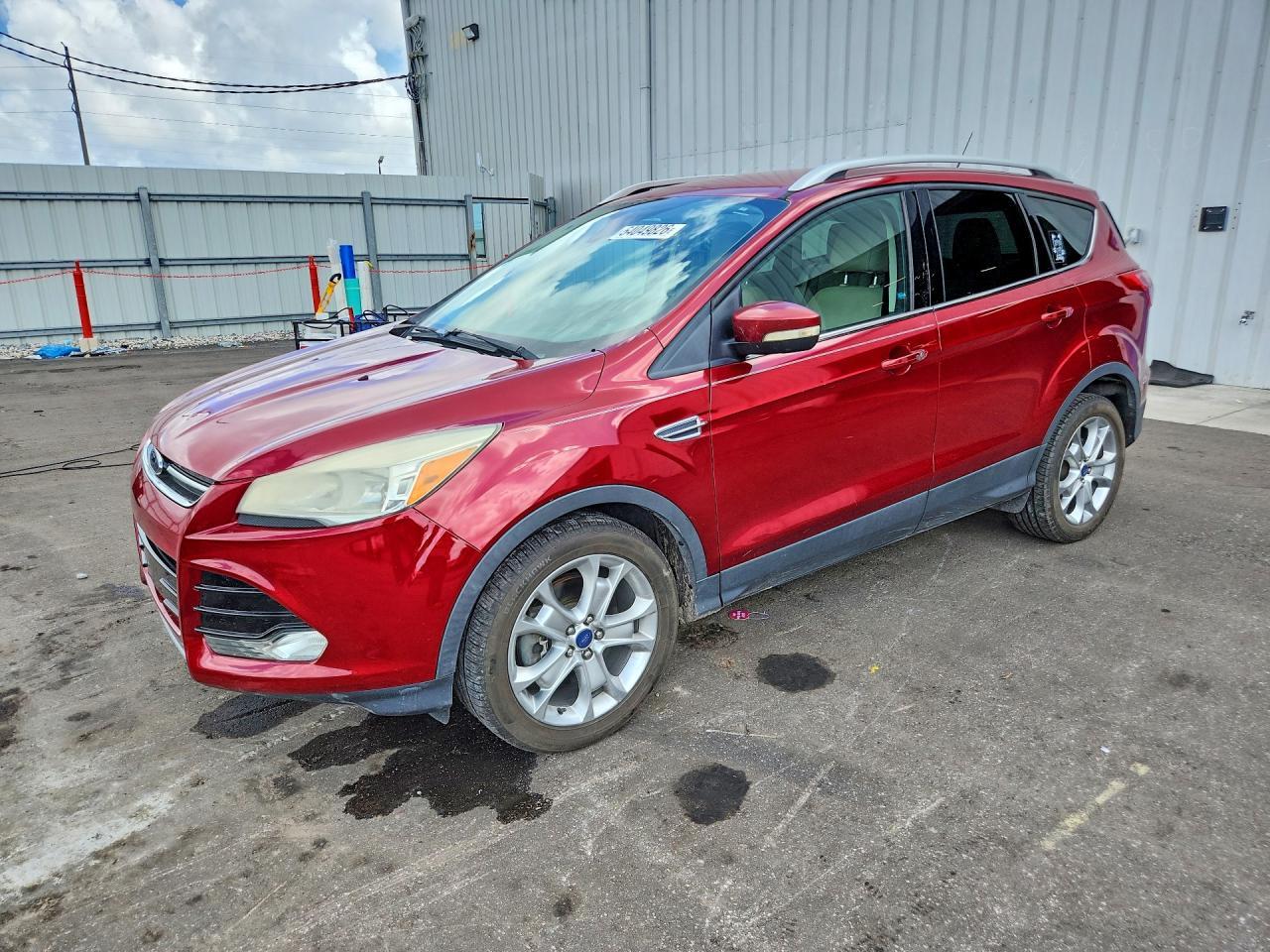 2015 Ford Escape Titanium